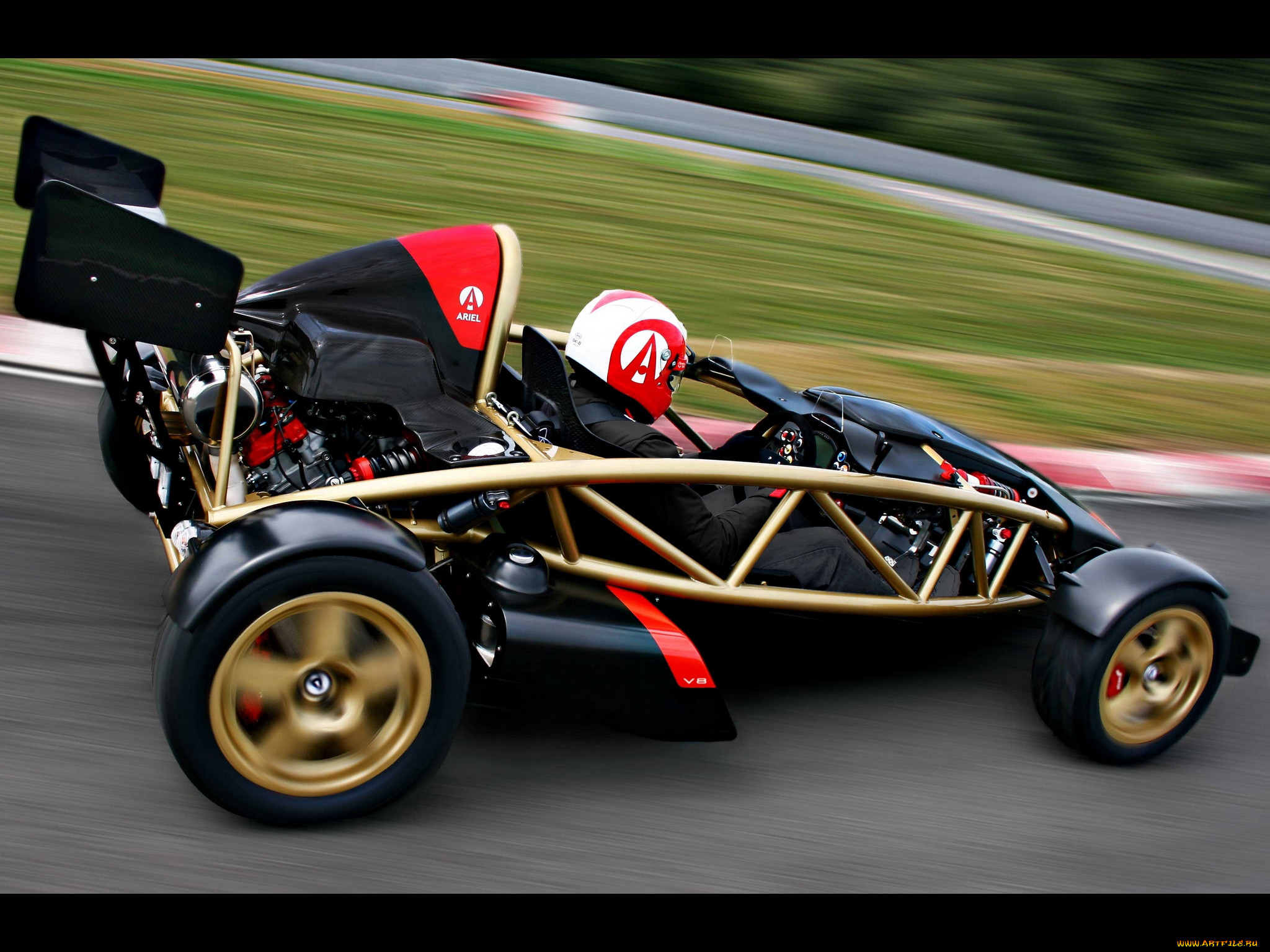 , ariel, atom